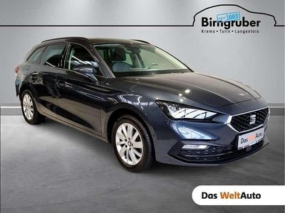 Gebraucht Seat Leon Style 116 PS (85 kW) 2024 Grau Kombi