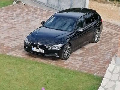 gebraucht BMW 320 320 d Touring Aut.