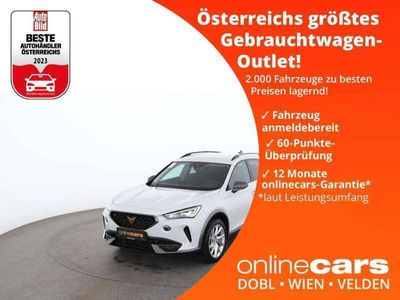 gebraucht Cupra Formentor 2.0 TDI 4Drive Aut LED RADAR NAV LEDER