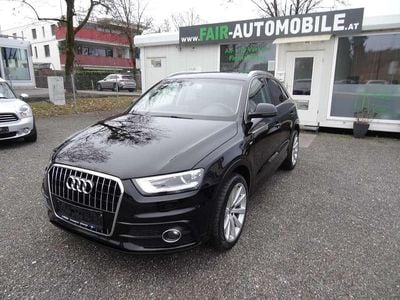 Schwarz Gebraucht 2014 Audi Q3 S-Line SUV | € 15.490 (Superpreis)