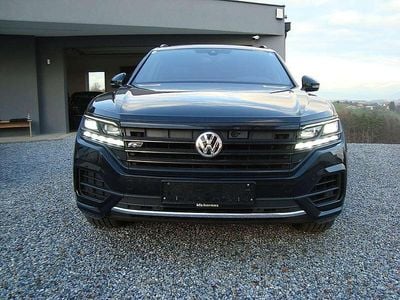 Gebraucht VW Touareg R-line 340 PS (250 kW) 2021 Schwarz SUV