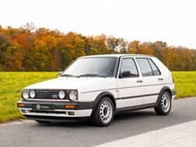 Weiß Gebraucht 1990 VW Golf II GTI Limousine | € 33.900