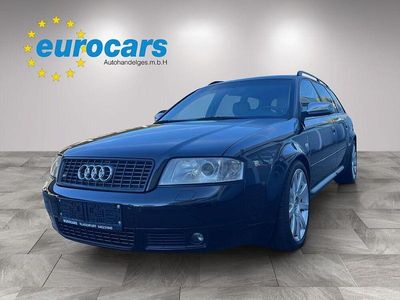 Schwarz Gebraucht 2002 Audi S6 Kombi | € 12.000