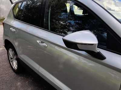 Silber Gebraucht 2016 Seat Ateca Style SUV | € 16.000 (Teuer)