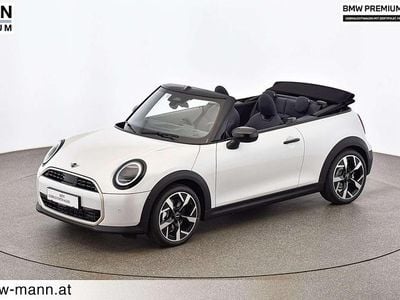 Weiß Gebraucht 2025 Mini Cooper Cabriolet Favoured Cabrio | € 39.990