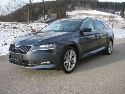 gebraucht Skoda Superb Style