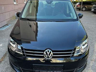 gebraucht VW Sharan Sky BMT 20 TDI DSG/Servicegpflegt-Unfallfrei/VOLL