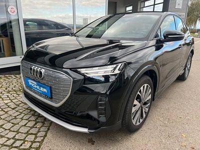 Schwarz metallicperleffektno Gebraucht 2023 Audi Q4 Sportback e-tron SUV | € 39.990 (Superpreis)
