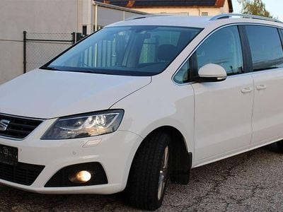 Weiß Gebraucht 2015 Seat Alhambra Van / Kleinbus | € 9.990 (Superpreis)