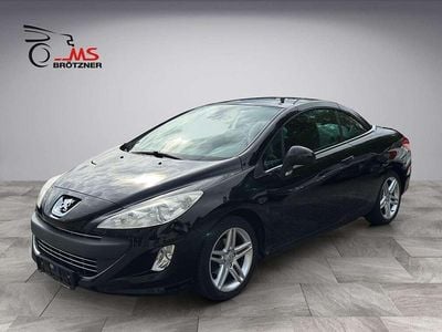 Gebraucht Peugeot 308 CC Active 120 PS (88 kW) 2009 Schwarz Cabrio