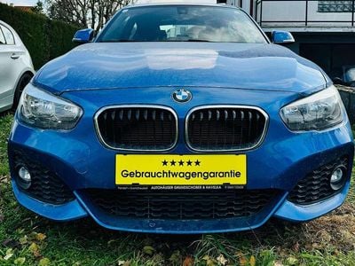 Gebraucht BMW 116 M Sport 116 PS (85 kW) 2017 Blau Kleinwagen