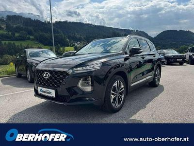 Schwarz Gebraucht 2019 Hyundai Santa Fe SUV | € 31.990