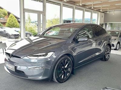 Grau Gebraucht 2022 Tesla Model X Plaid SUV | € 72.999 (Fairer Preis)