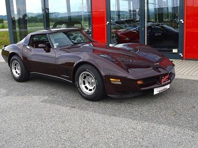 Rot Gebraucht 1980 Corvette C3 Coupé | € 31.900