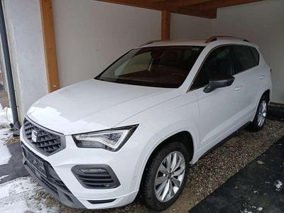 Gebraucht Seat Ateca FR 150 PS (110 kW) 2021 Weiß SUV