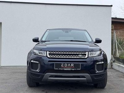 Blau Gebraucht 2016 Land Rover Range Rover evoque SE SUV | € 18.490 (Fairer Preis)