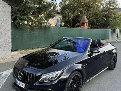 Gebraucht 2017 Mercedes C63 AMG AMG Cabrio | € 47.900