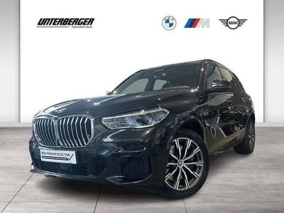 Saphirschwarz Gebraucht 2022 BMW X5 Efficient Dynamics SUV | € 54.900 (Superpreis)