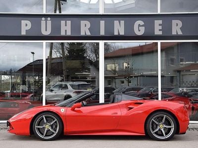 Gebraucht Ferrari 488 670 PS (492 kW) 2018 Rot Cabrio