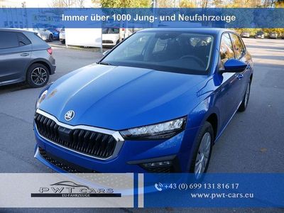 Blau Neu 2025 Skoda Scala Selection Kleinwagen | € 27.476 (Superpreis)