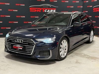Blau Gebraucht 2018 Audi A6 S-Line Kombi | € 29.999 (Etwas zu teuer)
