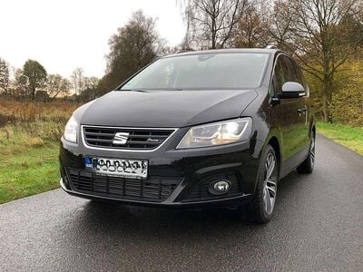 Gebraucht Seat Alhambra FR 150 PS (110 kW) 2021 Schwarz Van / Kleinbus