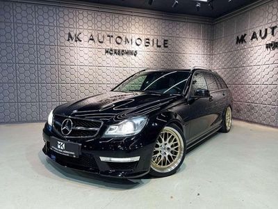 Schwarz Gebraucht 2012 Mercedes C63 AMG Avantgarde Kombi | € 40.900