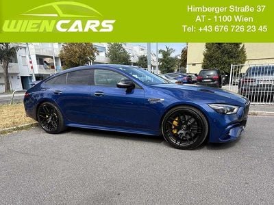 Blau Gebraucht 2019 Mercedes AMG GT 43 AMG Coupé | € 79.990