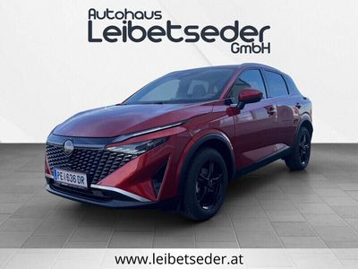 Gebraucht Nissan Qashqai N-Connecta 140 PS (102 kW) 2024 Rot SUV