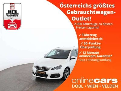 gebraucht Peugeot 308 SW 1.5 BlueHDI Allure Aut LED NAVI TEMP PDC