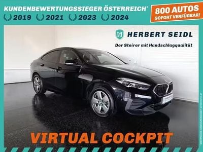 gebraucht BMW 216 d Gran Coupe Aut S-SPORTSITZE / LED ADAPTIV / LIVE COCKPIT PROFESSIONAL / NAVI / DACHHIMMEL SCHWARZ