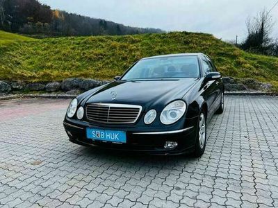 gebraucht Mercedes E200 CDI E -Klasse Lim. (BM 211)