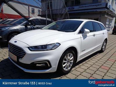 Weiß Gebraucht 2019 Ford Mondeo Titanium Kombi | € 14.900 (Teuer)