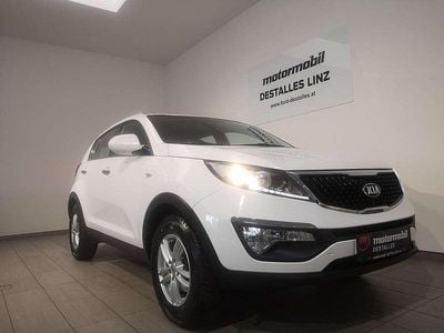 Weiß Gebraucht 2015 Kia Sportage SUV | € 12.490 (Fairer Preis)