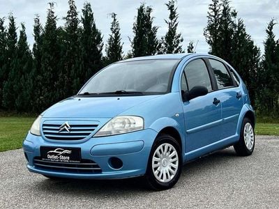 Blau Gebraucht 2006 Citroën C3 Kleinwagen | € 3.790 (Teuer)