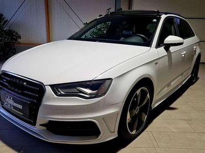 Weiß Gebraucht 2014 Audi A3 S-Line Limousine | € 16.999 (Fairer Preis)