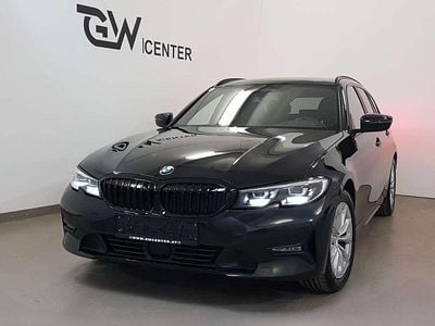 Gebraucht BMW 320 Advantage 190 PS (139 kW) 2020 Schwarz Kombi