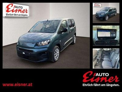 Neu Fiat Doblò 131 PS (96 kW) 2025 Grün Van / Kleinbus
