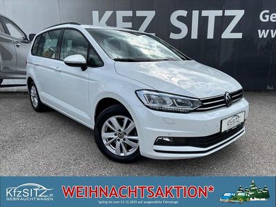 Weiß Gebraucht 2023 VW Touran Comfortline Van / Kleinbus | € 30.990 (Etwas zu teuer)