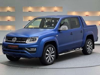Gebraucht VW Amarok Aventura 224 PS (164 kW) 2018 Blau Abholung