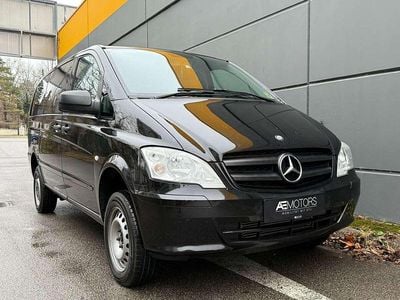 Gebraucht Mercedes Vito 136 PS (100 kW) 2014 Schwarz Van