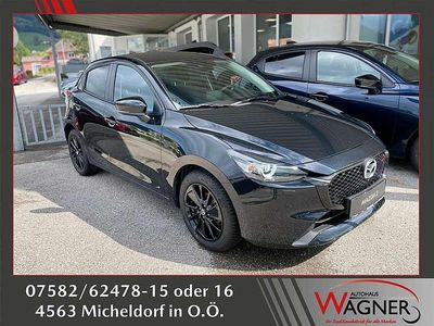 Gebraucht Mazda 2 Homura-Line 75 PS (55 kW) 2023 Schwarz Limousine