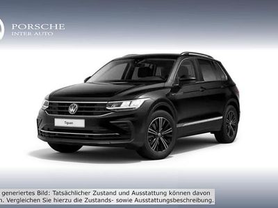 Schwarz metallicperleffektno Gebraucht 2020 VW Tiguan Life SUV | € 23.950 (Fairer Preis)