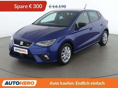 Blau Gebraucht 2021 Seat Ibiza FR Kleinwagen | € 13.890 (Fairer Preis)
