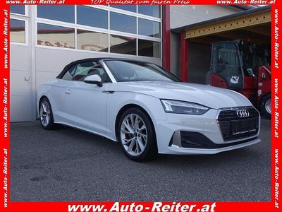 gebraucht Audi A5 Cabrio 40 TFSI advanced S-tronic *VIRTUAL, LED, NAVI*