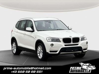 Weiß Gebraucht 2013 BMW X3 SUV | € 16.490 (Fairer Preis)