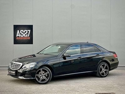 Schwarz Gebraucht 2016 Mercedes E200 Limousine | € 18.000 (Teuer)