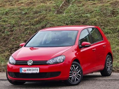 Rot Gebraucht 2011 VW Golf VI Trendline Kleinwagen | € 7.000 (Fairer Preis)