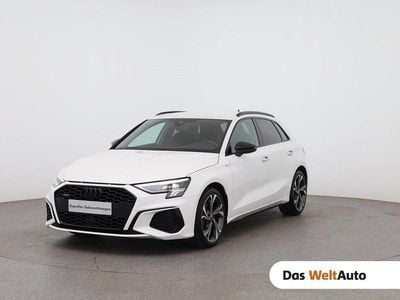 Gebraucht Audi A3 S-Line 200 PS (147 kW) 2024 Weiss  normal Limousine