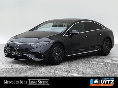 Gebraucht Mercedes EQS580 AMG 385 kW (524 PS) 2022 Grau Limousine
